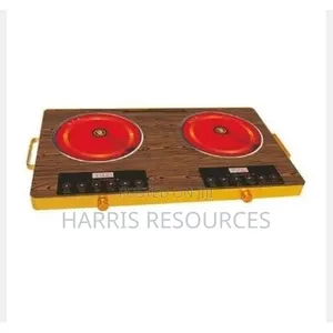 Infrared Hotplate Double Burner Electric Stove Hot Plate