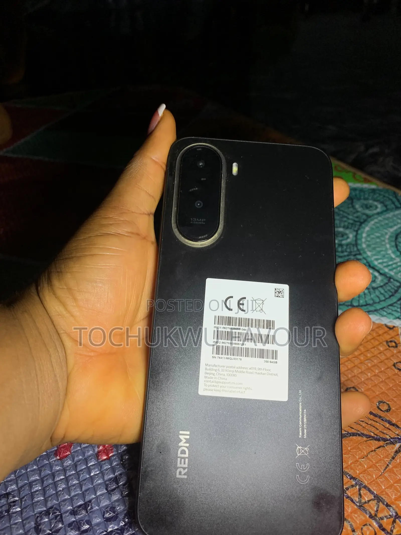 Xiaomi Redmi A7 Pro 64 GB Black