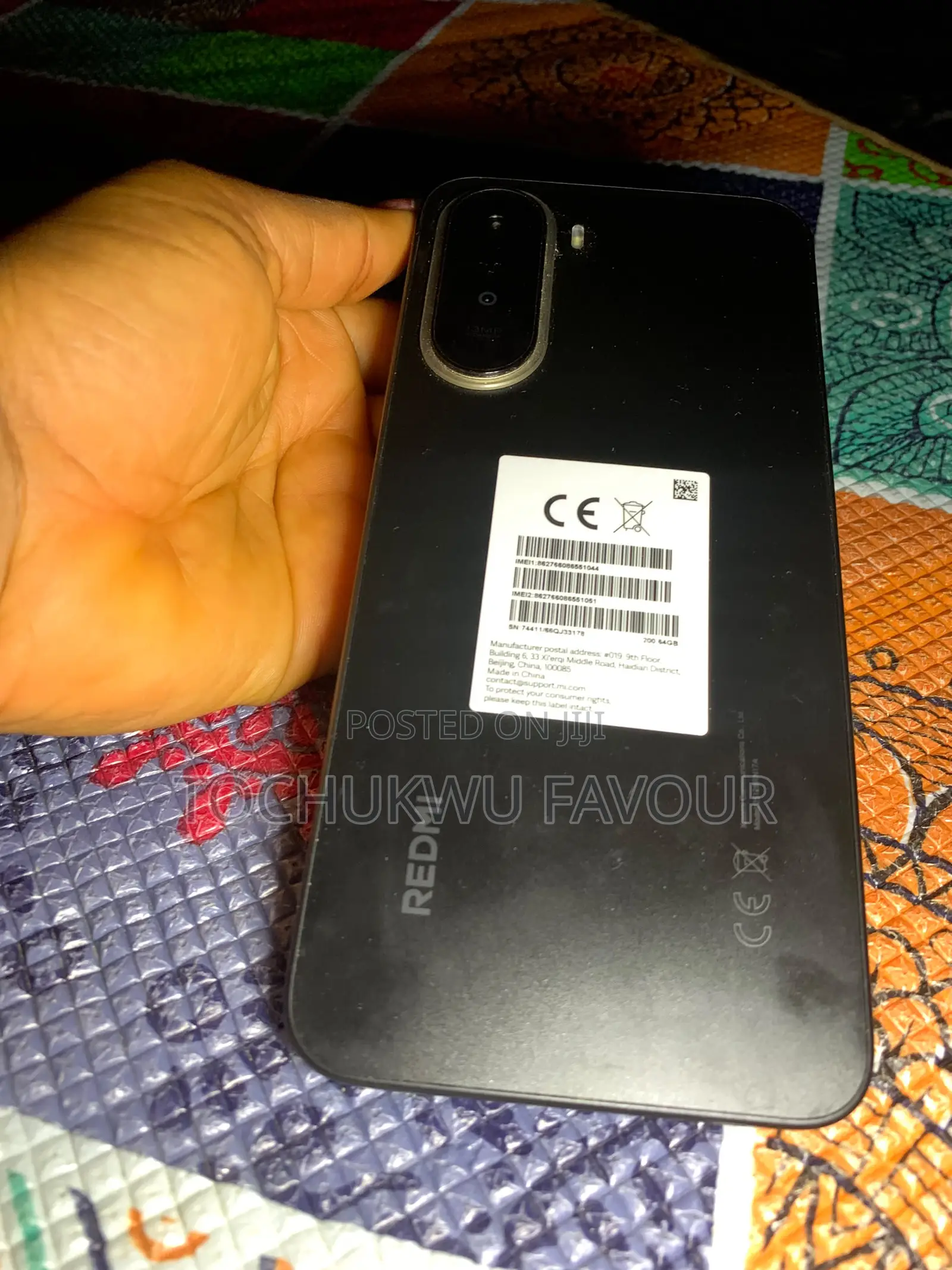 Xiaomi Redmi A7 Pro 64 GB Black