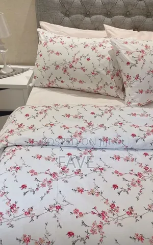 Bedsheets and Pillows