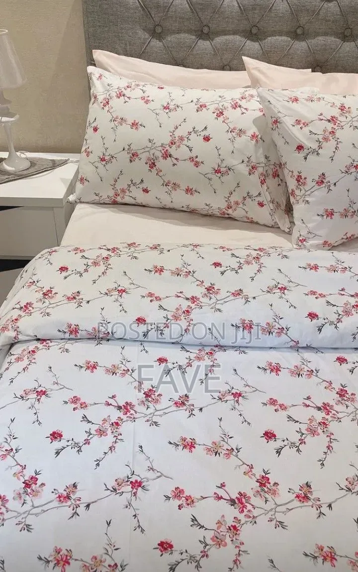 Bedsheets and Pillows