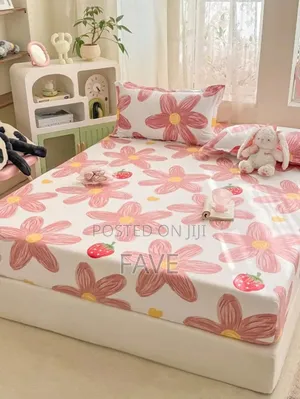 Bedsheets and Pillows