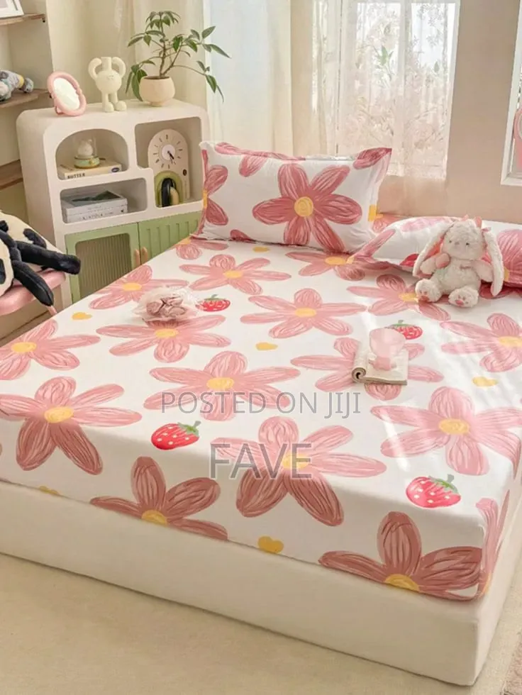 Bedsheets and Pillows