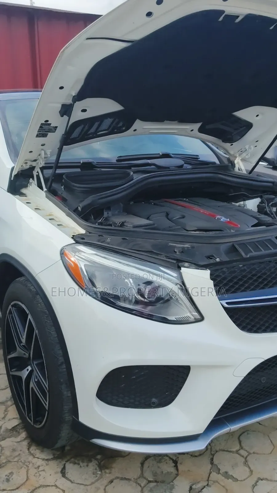 Mercedes-Benz GLE-Class 2019 White