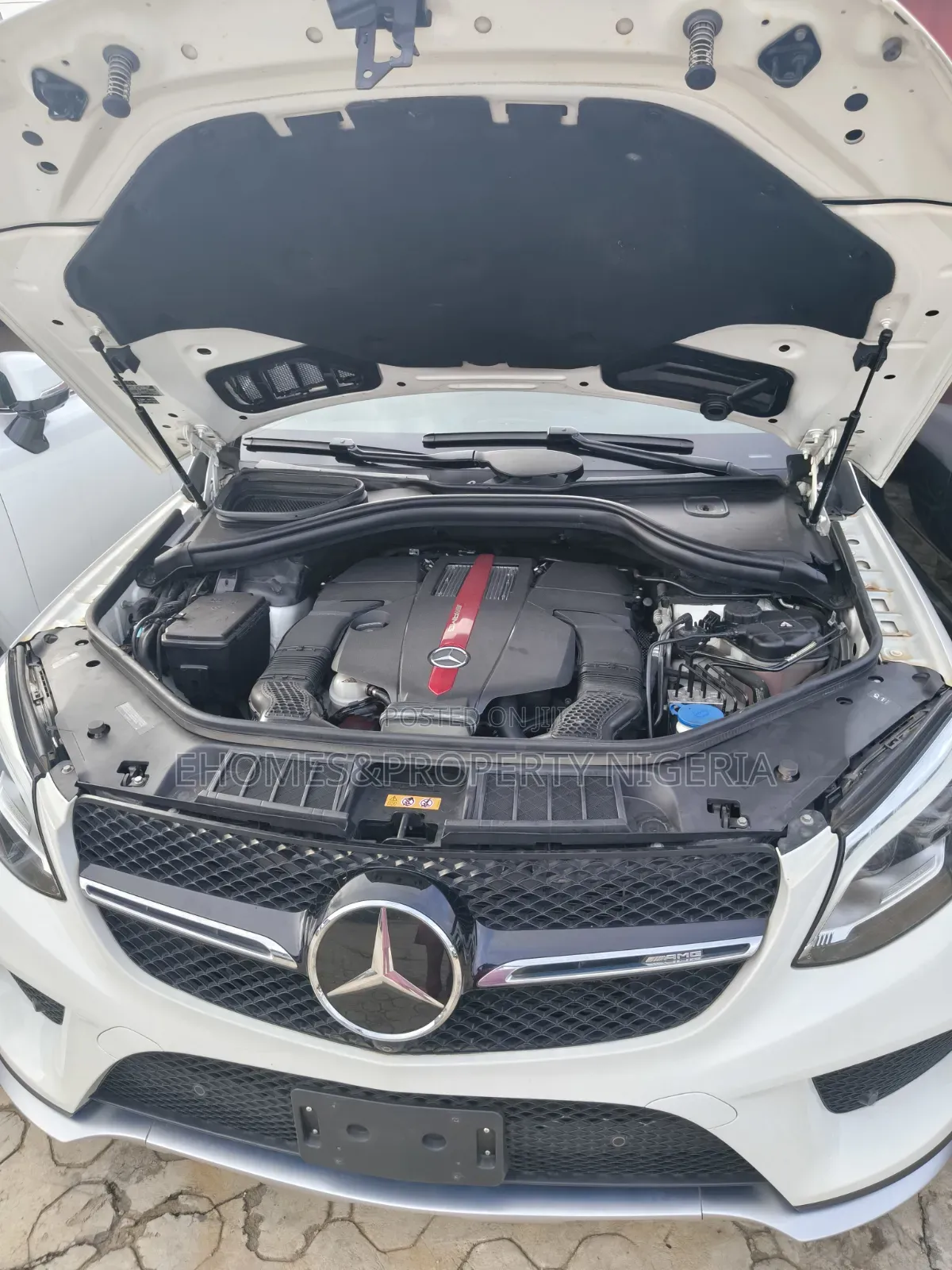 Mercedes-Benz GLE-Class 2019 White