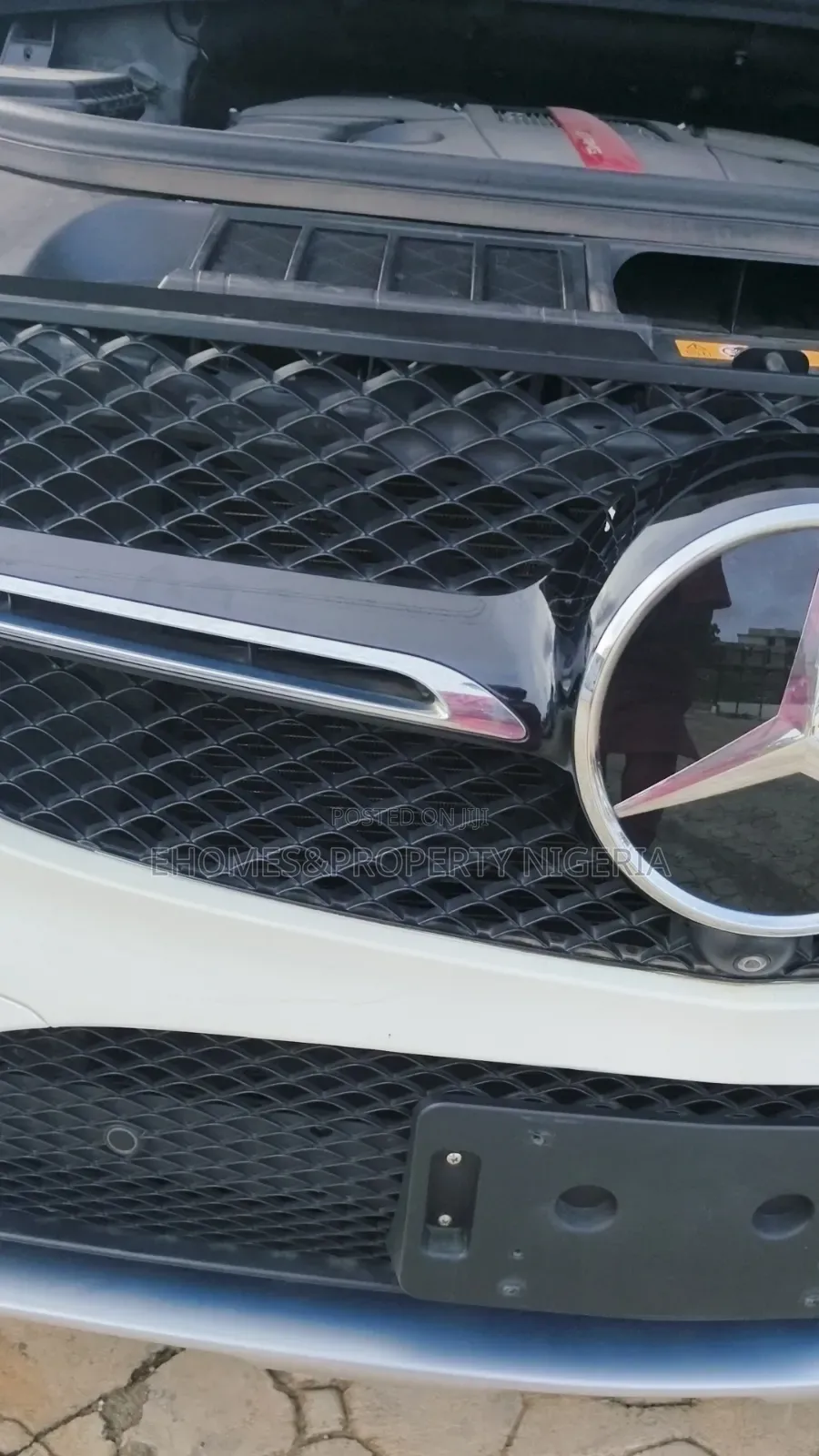 Mercedes-Benz GLE-Class 2019 White