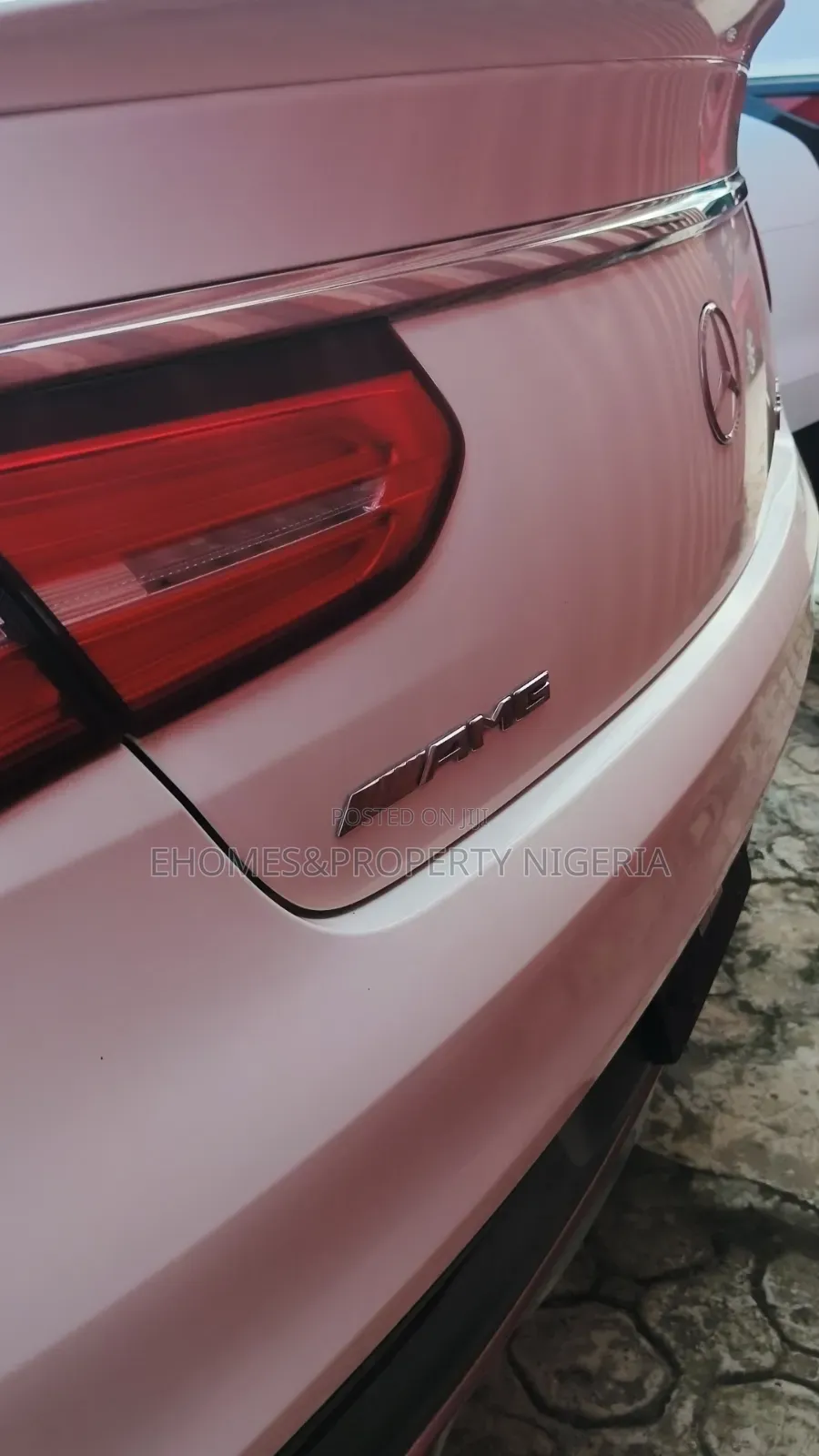 Mercedes-Benz GLE-Class 2019 White