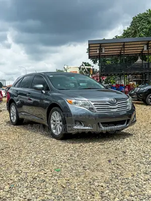 Toyota Venza 2012 Gray