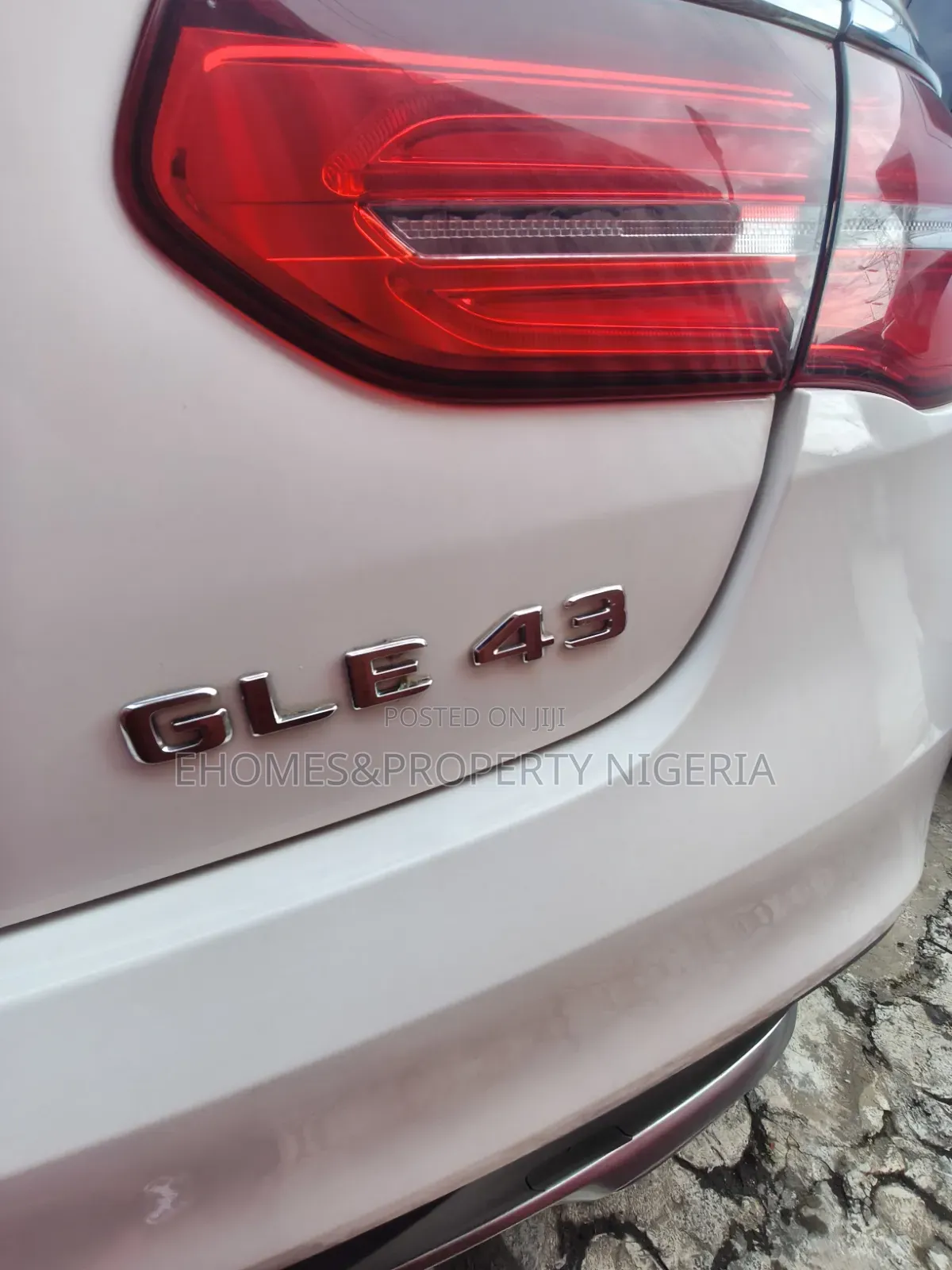 Mercedes-Benz GLE-Class 2019 White