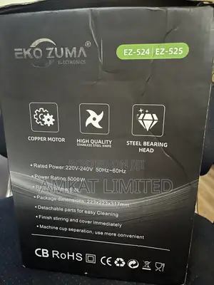 Eko Zuma Food Processor (3 in 1)