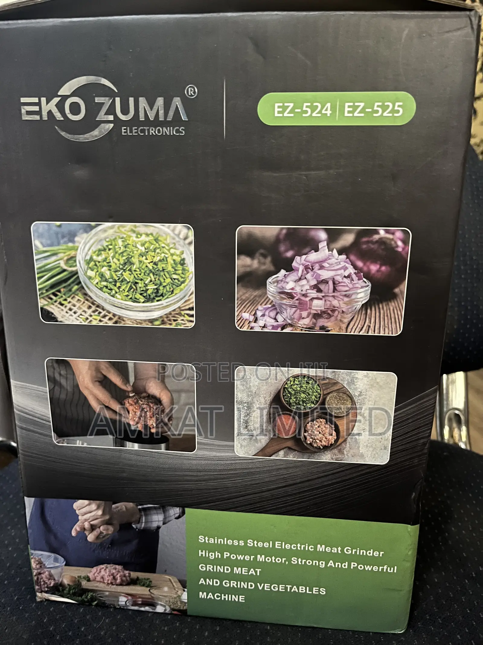 Eko Zuma Food Processor (3 in 1)
