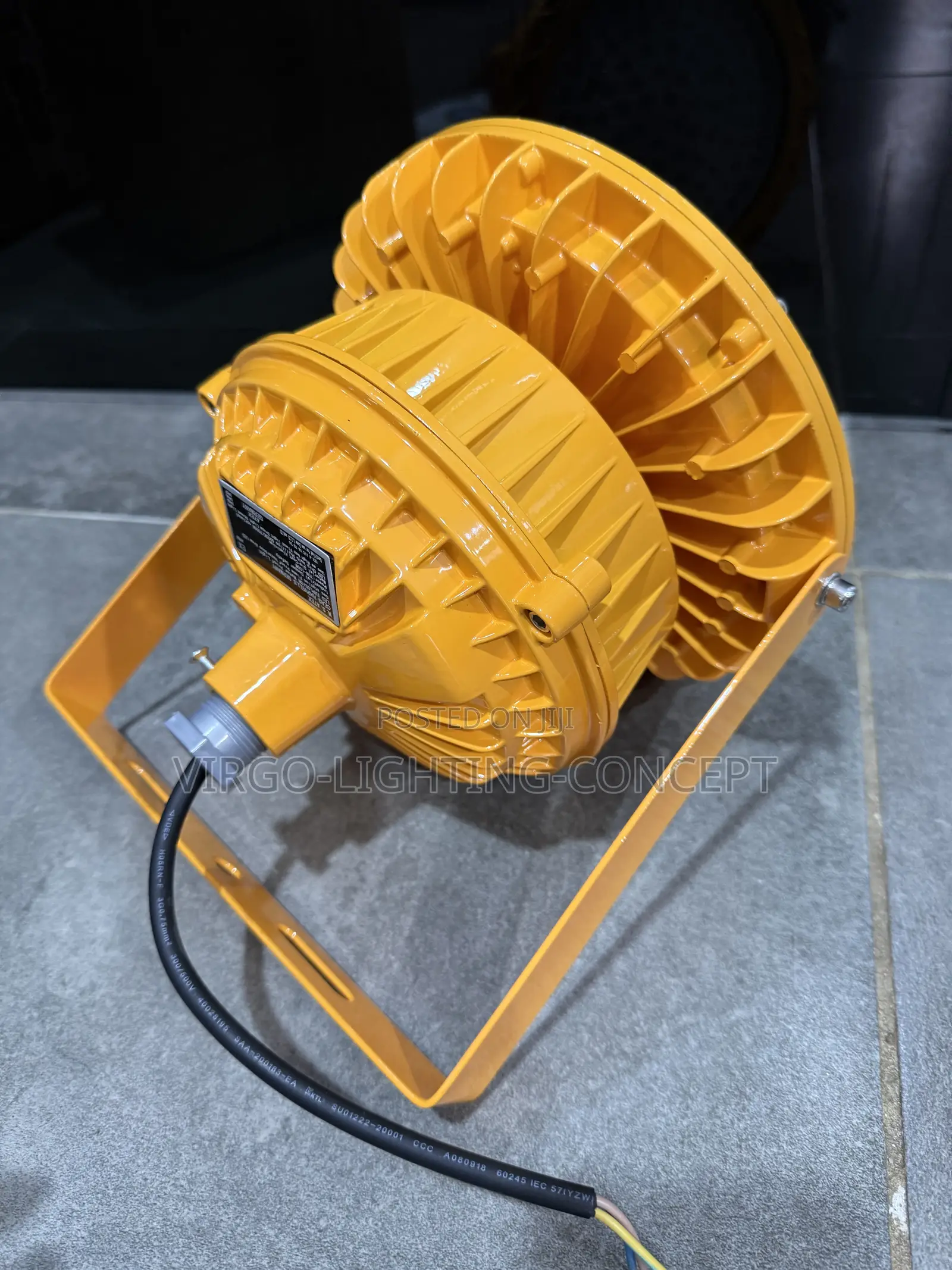 100w LED Explosion-Proof High Bay Light Fixture