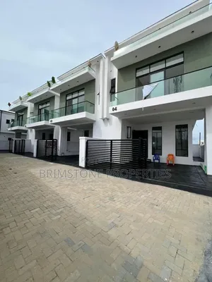 Furnished 4bdrm Duplex in Ikota for sale