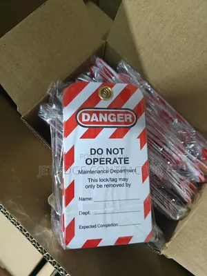 Safety Tag