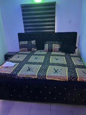 Vitafoam Grand Mattress, Very Clean With Bed Frame and Bed Side.