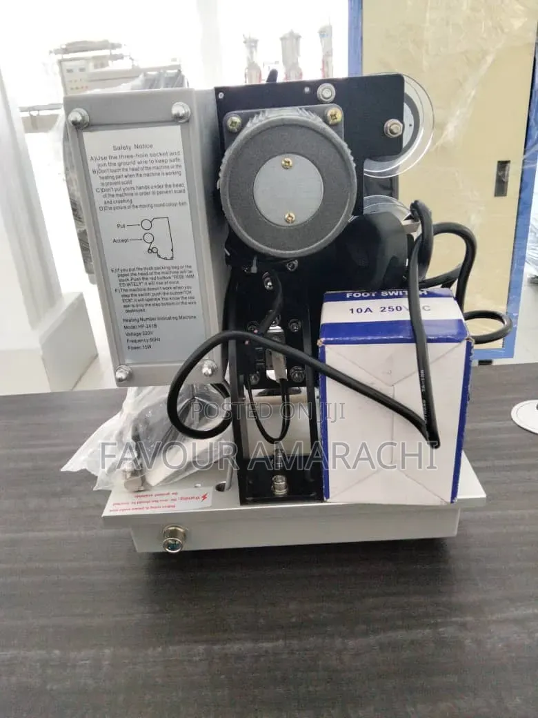 HP241 Ribbon Date Coding Machine