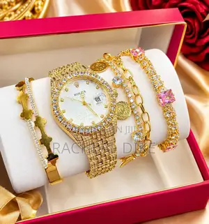 Luxury Ladies Watch Set