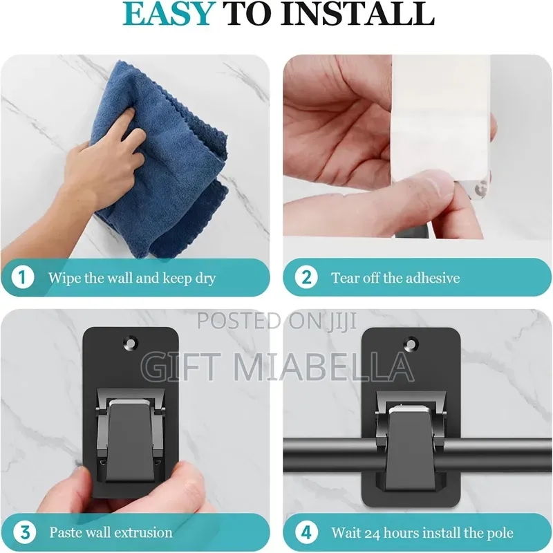 Non Perforated Curtain Adhesive Hook
