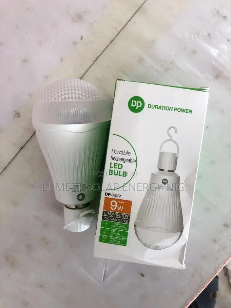 DP 9W Rechargeable LED Light for Everyday Use