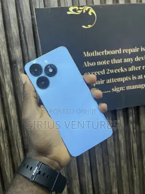 Itel A70 128 GB Blue
