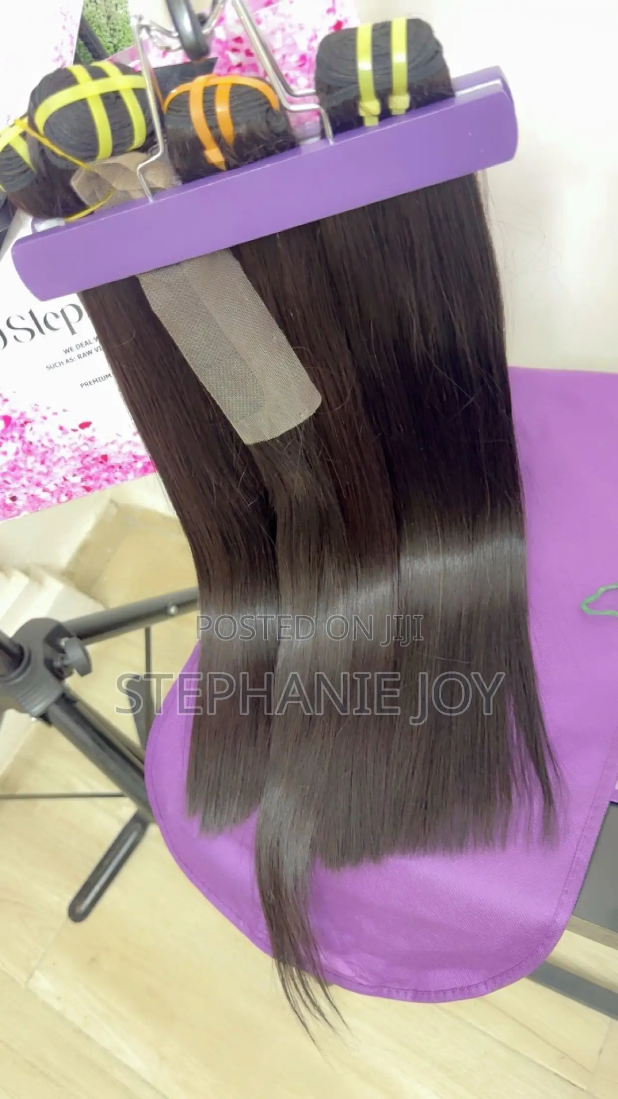 Human Hair Bone Straight