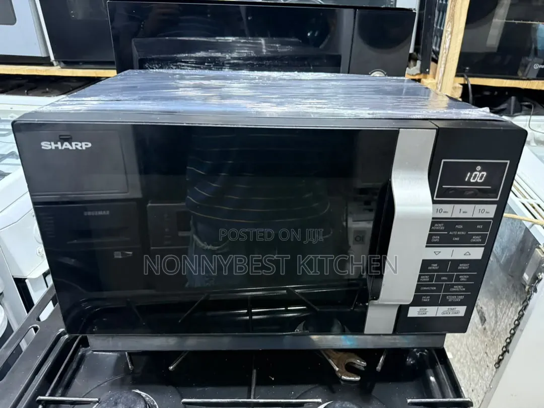 Sharp Digital Microwave Oven