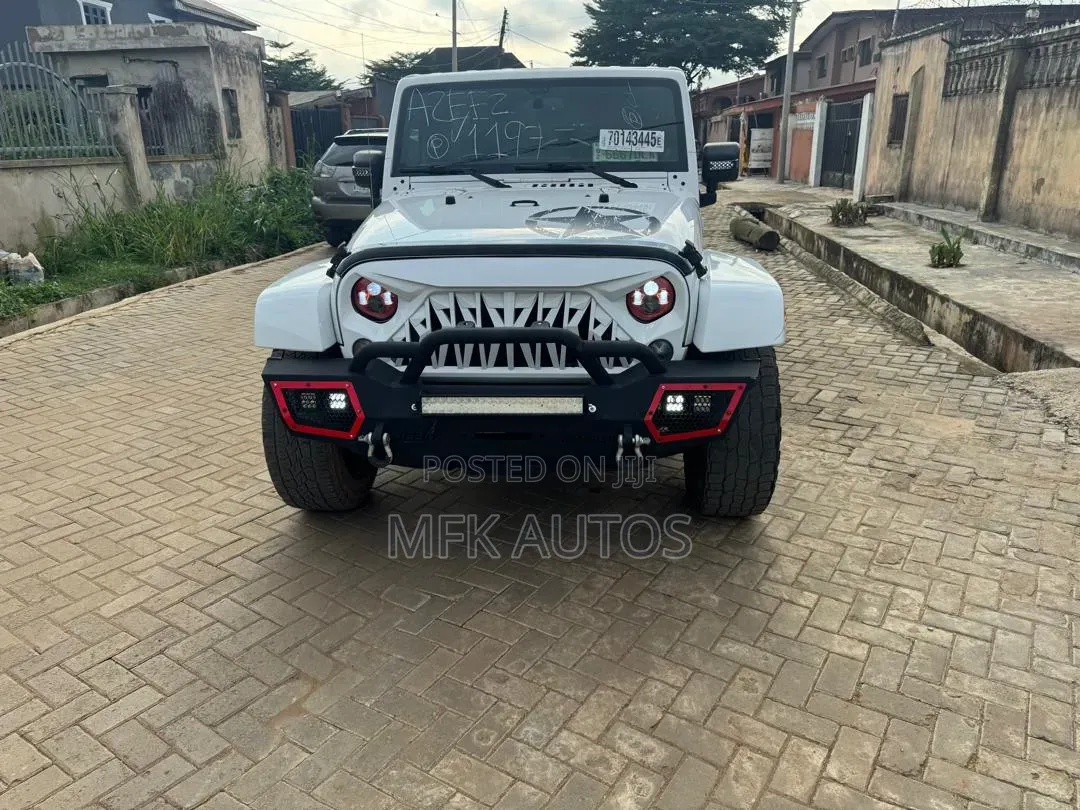 Jeep Wrangler 2013 White