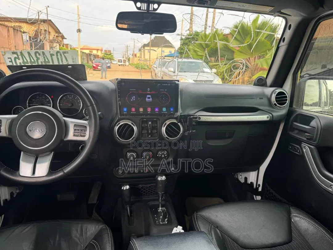 Jeep Wrangler 2013 White
