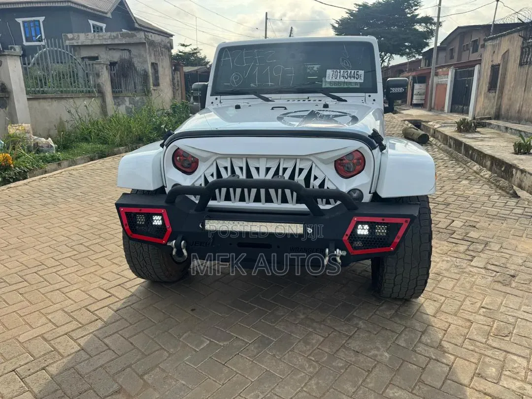 Jeep Wrangler 2013 White
