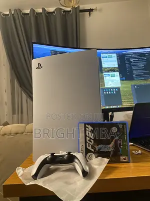 PS5 Console + FIFA 24