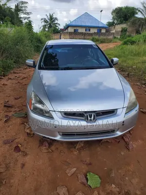 Honda Accord 2.4 Type S Automatic 2004 Silver