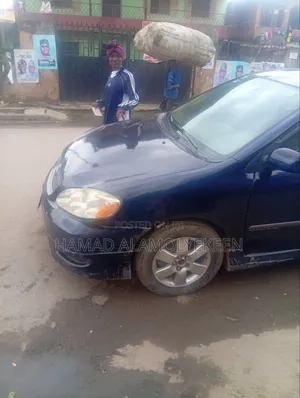 Toyota Corolla 2006 Blue