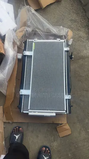 Complete Radiator Fan Condenser 2028 Honda Accord