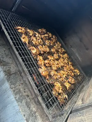 BBQ Quail Meat