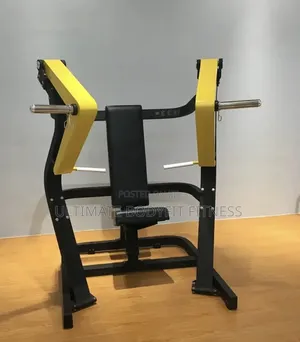 Brand New American Fitness Chest Press Machine