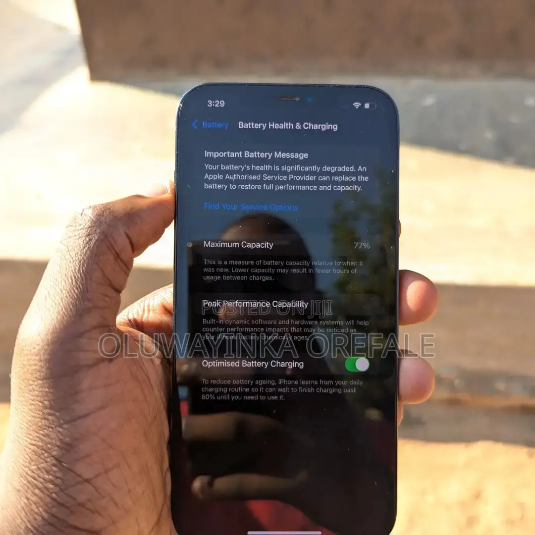 Apple iPhone 12 Pro Max 512 GB Blue