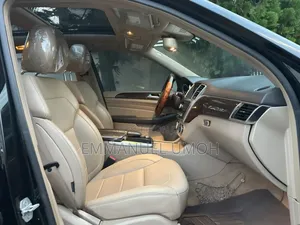 Mercedes-Benz M Class 2013 Black