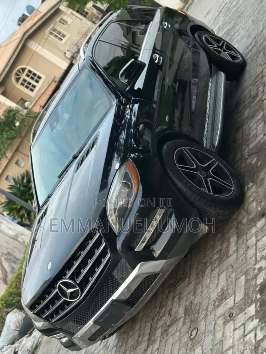 Mercedes-Benz M Class 2013 Black