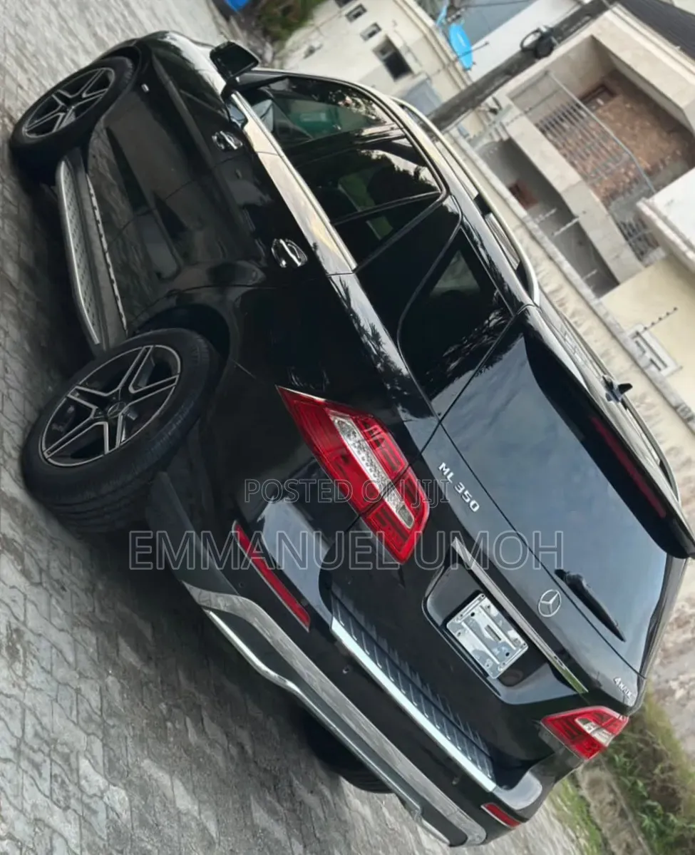 Mercedes-Benz M Class 2013 Black