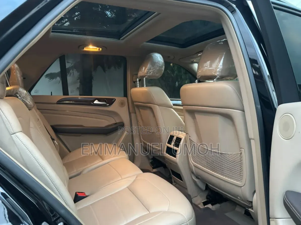 Mercedes-Benz M Class 2013 Black
