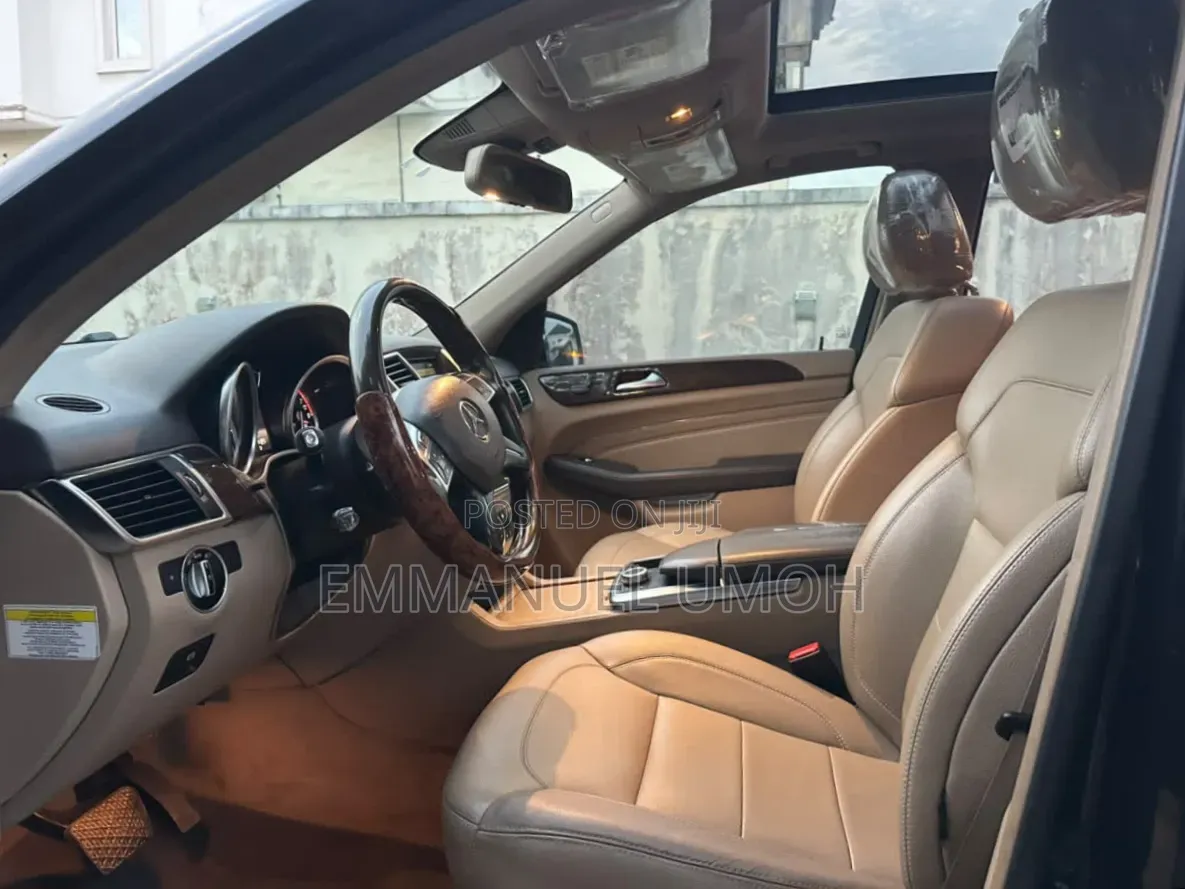 Mercedes-Benz M Class 2013 Black