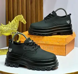 Naked Wolfe Chunky Platform Oxford Shoes