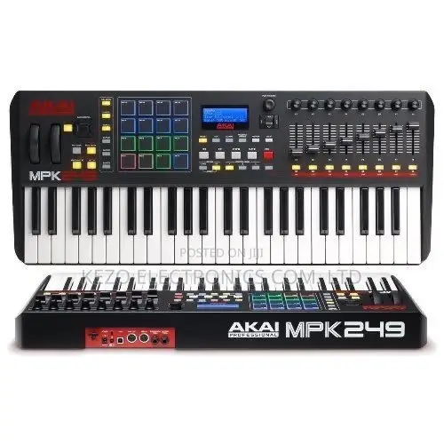 Akai MPK.49 Midi Keyboard