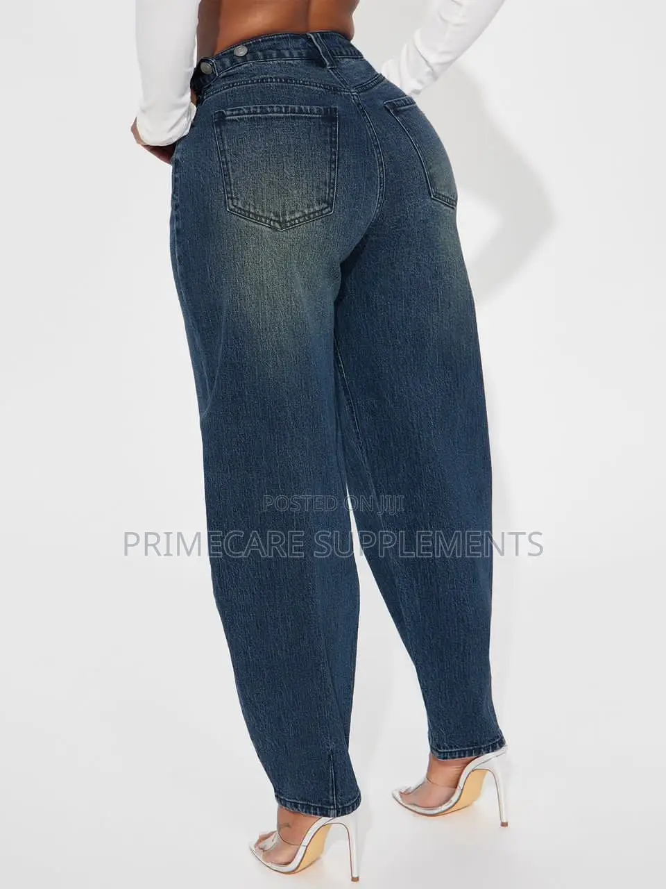 Denim Trouser