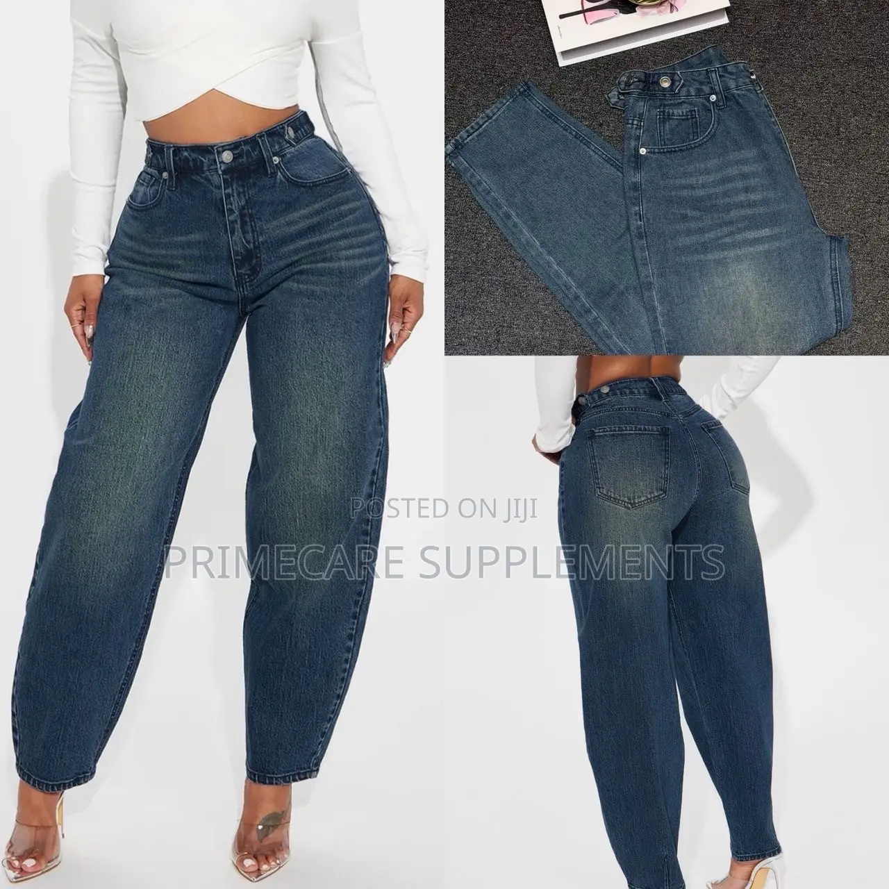 Denim Trouser