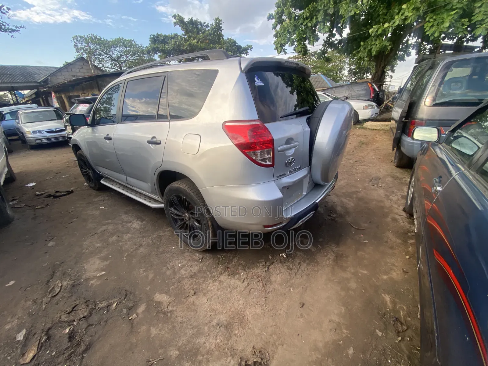 Toyota RAV4 2008 Silver
