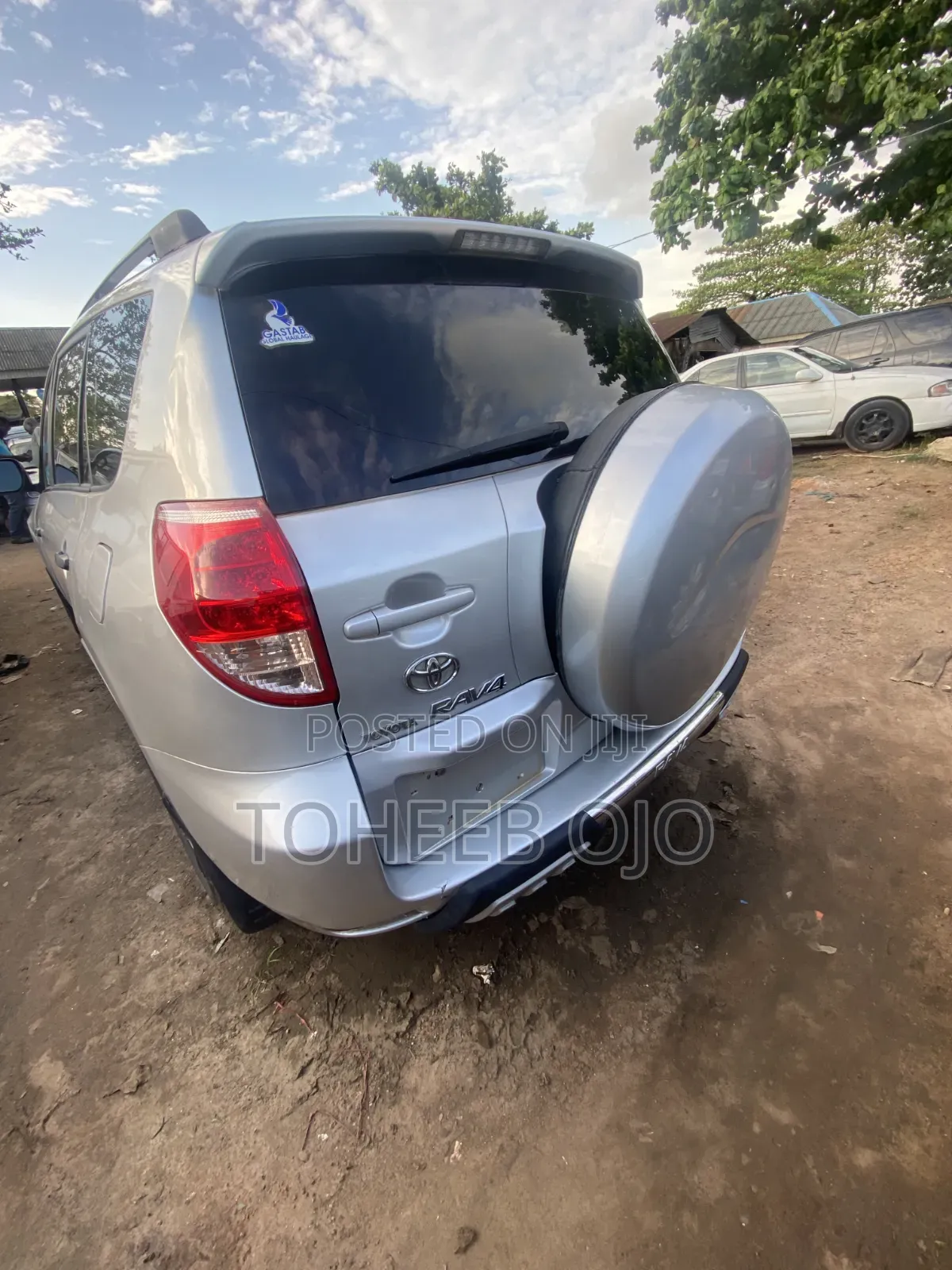 Toyota RAV4 2008 Silver