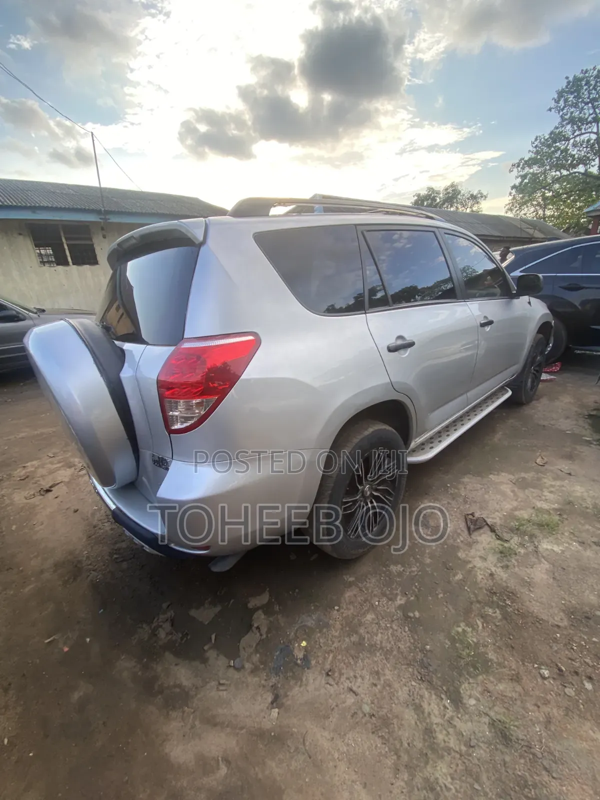 Toyota RAV4 2008 Silver