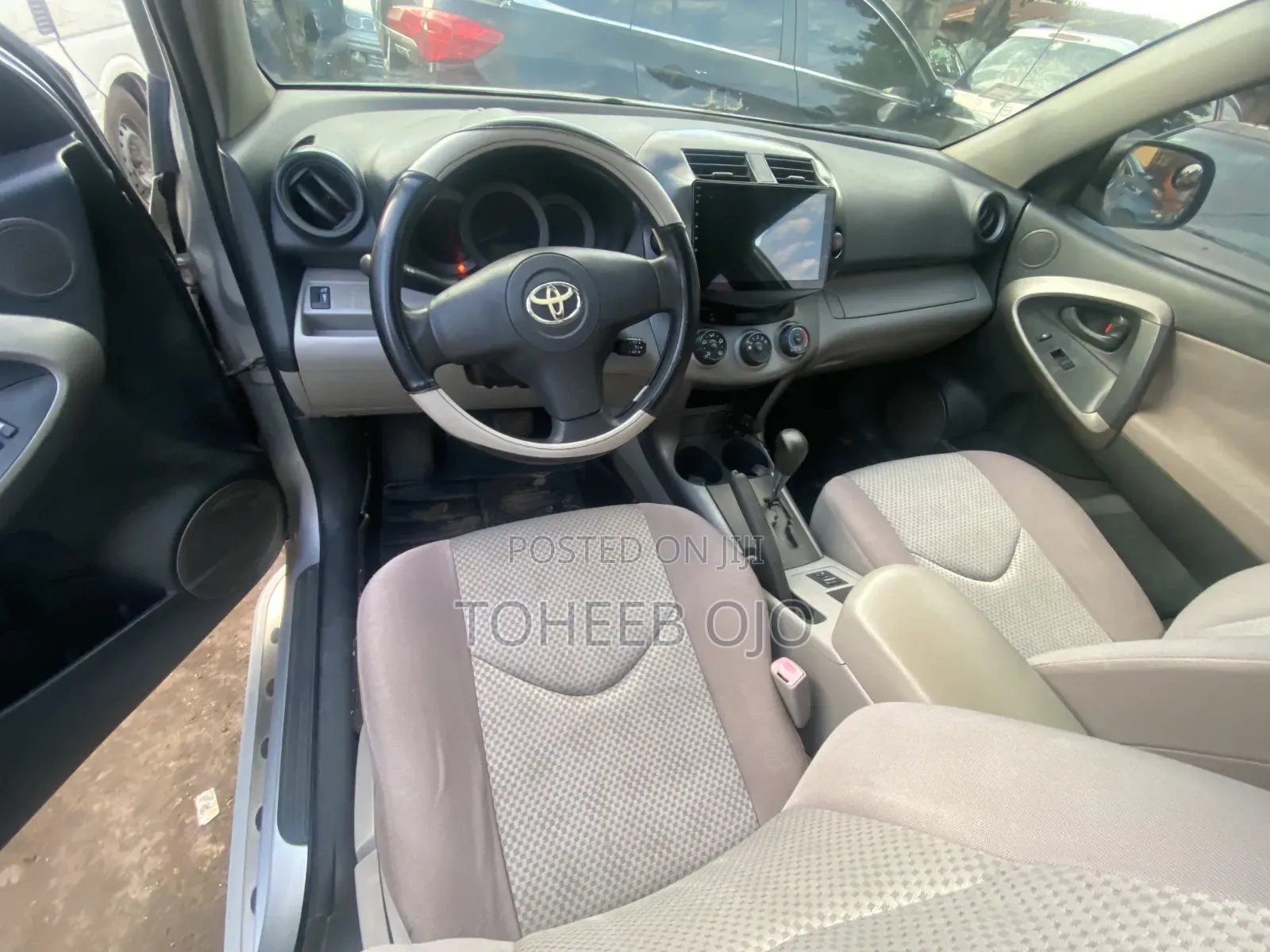 Toyota RAV4 2008 Silver