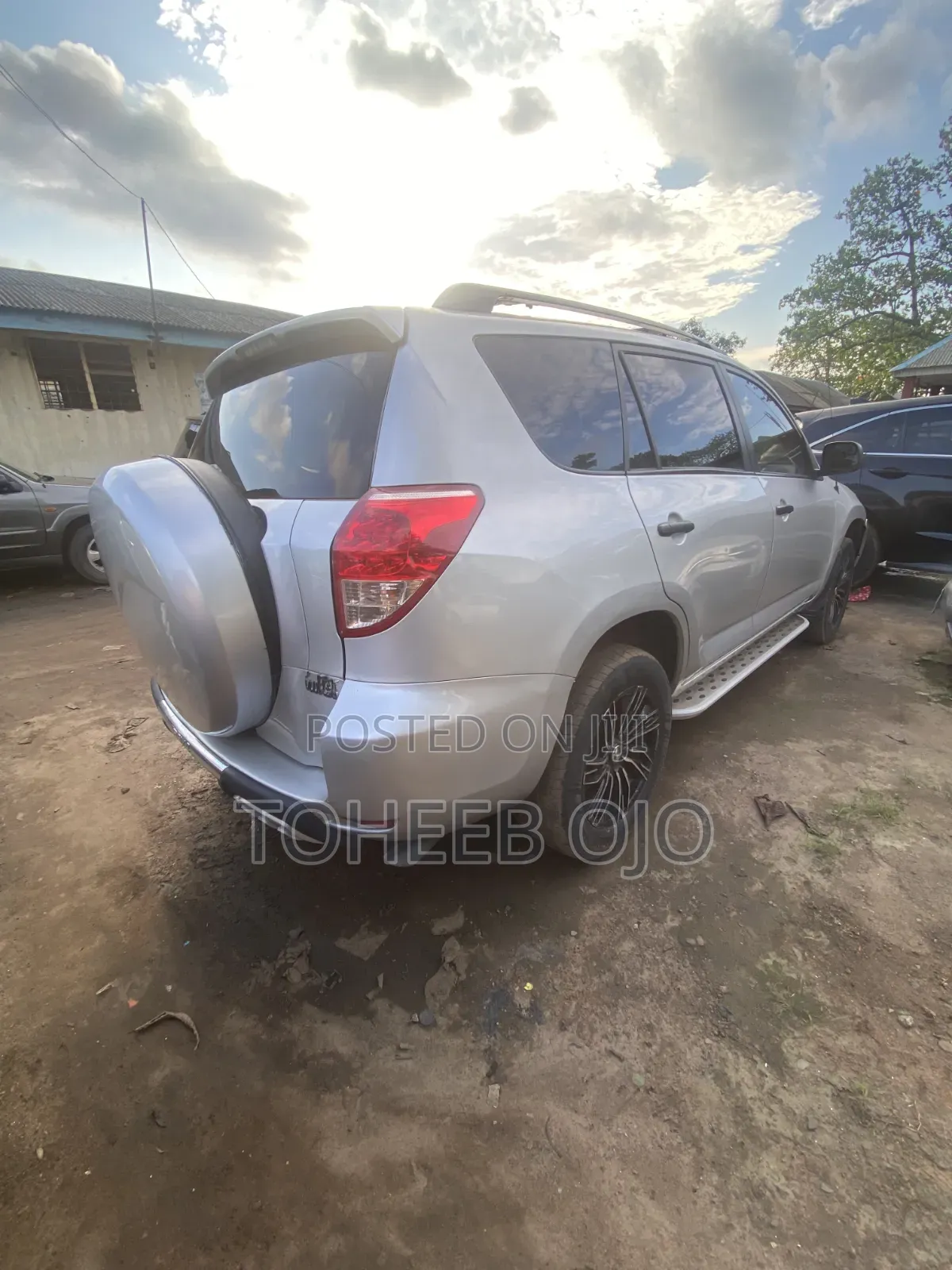 Toyota RAV4 2008 Silver